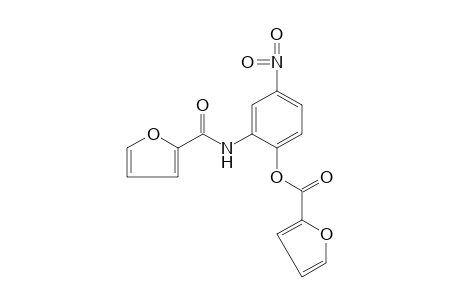 2'-hydroxy-5'-nitro-2-furanilide, 2-furoate (ester)