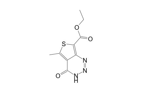 ethyl 5-methyl-4-oxo-3,4-dihydrothieno[3,4-d][1,2,3]triazine-7-carboxylate