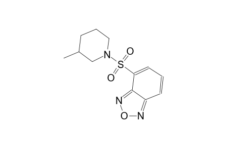 2,1,3-benzoxadiazole, 4-[(3-methyl-1-piperidinyl)sulfonyl]-