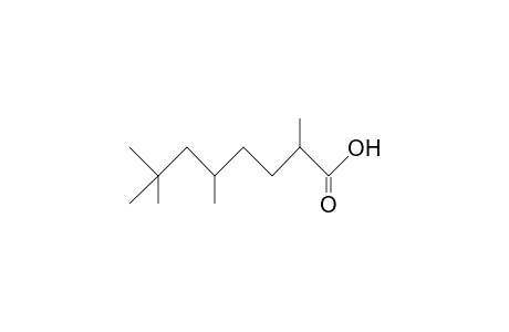 2,5,7,7-Tetramethyl-ctanoic acid
