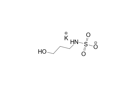 potassium N-(3-hydroxypropyl)amidosulphate