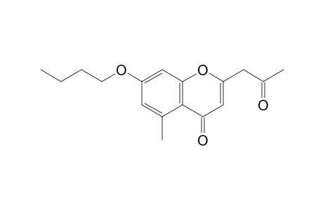 2-Acetonyl-7-butoxy-5-methyl-chromen-4-one