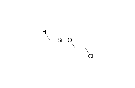 2-Chloroethoxy(trimethyl)silane