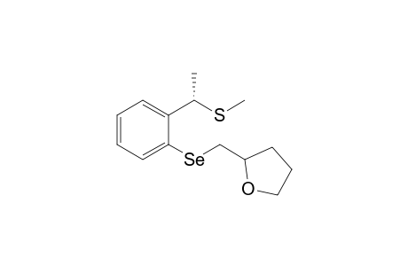 2-[({2-[(1S)-1-(methylthio)ethyl]phenyl}seleno)methyl]tetrahydrofuran