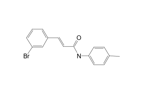 3-(3-Bromo-phenyl)-N-p-tolyl-acrylamide