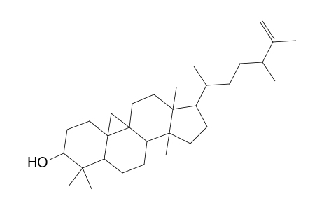 9,19-Cyclolanost-25-en-3-ol, 24-methyl-, (3.beta.,24S)-