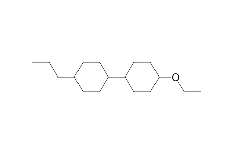 1,1'-Bicyclohexyl, 4-ethoxy-4'-propyl-