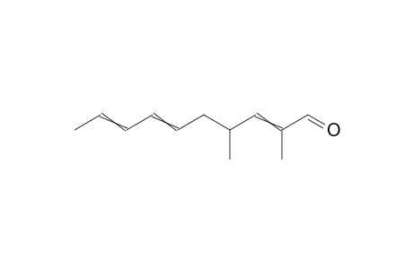 rac-2,4-Dimethyldeca-2,6,8-trienal