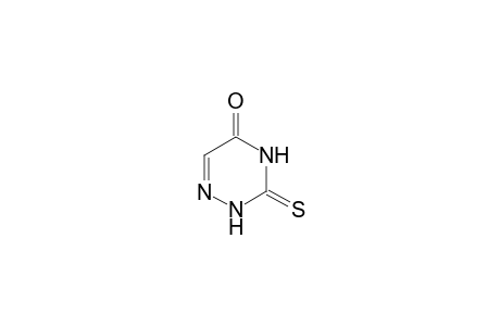 2,3-dihydro-3-thioxo-as-triazin-5(4H)-one