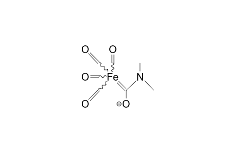 Dimethylamino-formyl tetracarbonyl iron