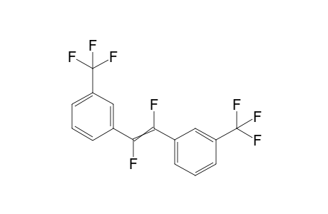 1-[1,2-difluoro-2-[3-(trifluoromethyl)phenyl]vinyl]-3-(trifluoromethyl)benzene