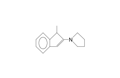 1-(1-METHYLINDEN-2-YL)PYRROLIDINE