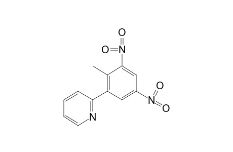 2-(3,5-DINITRO-o-TOLYL)PYRIDINE