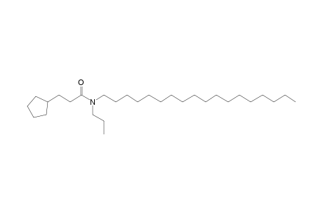 Propionamide, 3-cyclopentyl-N-propyl-N-octadecyl-