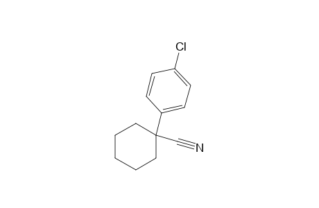 Cyclohexanecarbonitrile, 1-(p-chlorophenyl)-
