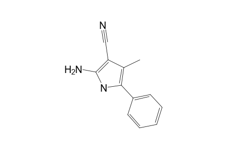 2-AMINO-3-CYANO-4-METHYL-5-PHENYL-PYRROLE