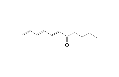 (6E,8E)-undeca-6,8,10-trien-5-one