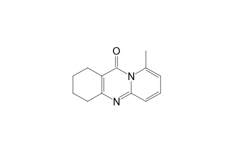 9-METHYL-1,2,3,4-TETRAHYDRO-11H-PYRIDO-[2,1-B]-QUINAZOLIN-11-ONE