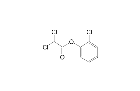 Dichloroacetic acid, 2-chlorophenyl ester