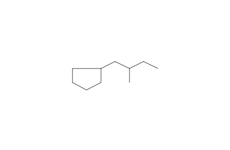 Cyclopentane, (2-methylbutyl)-