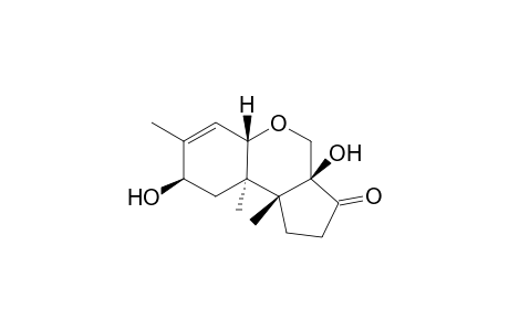 8.beta.-Hydroxysambucoin
