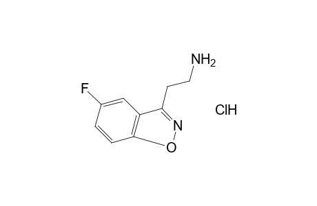 3-(2-aminoethyl)-5-fluoro-1,2-benzisoxazole, monohydrochloride