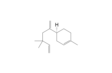 (S)-4,4-Dimethyl-2-(4-methyl-3-cyclohexen-1-yl)-1,5-hexadiene