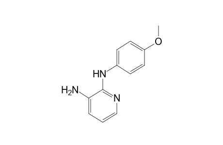 3-amino-2-(p-anisidino)pyridine