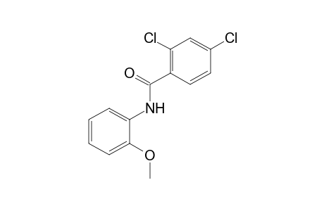 2,4-dichloro-o-benzanisidide