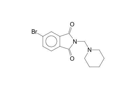 5-Bromo-2-(1-piperidinylmethyl)-1H-isoindole-1,3(2H)-dione