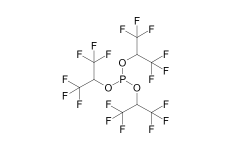 Tris(1,1,1,3,3,3-hexafluoro-2-propyl) phosphite