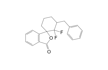 2,2-Difluoro-3-benzyl-3'H-spiro[cyclohexane-1,1'-isobenzofuran]-3'-one