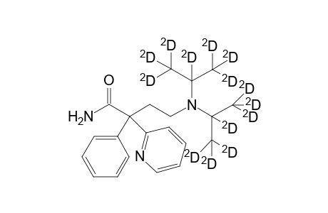 4-[bis(1,1,1,2,3,3,3-heptadeuteriopropan-2-yl)amino]-2-phenyl-2-(2-pyridinyl)butanamide