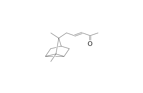 3-PENTEN-2-ONE, 5-(2,3-DIMETHYLTRICYCLO[2.2.1.0(2,6)]HEPT-3-YL)-