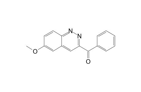 3-Benzoyl-6-methoxycinnoline