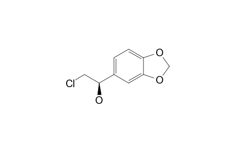 (R)-1-(1,3-Benzodioxol-5-yl)-2-chloro-1-ethanol