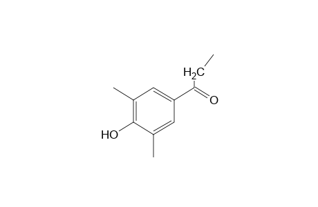 3',5'-dimethyl-4'-hydroxypropiophenone