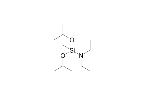 N,N-diethyl-1,1-diisopropoxy-1-methylsilanamine