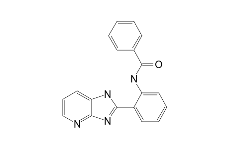 N-[2-(1H-imidazo[4,5-b]pyridin-2-yl)phenyl]benzamide