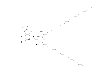 SHexCer 23:0;2O/24:0;O
