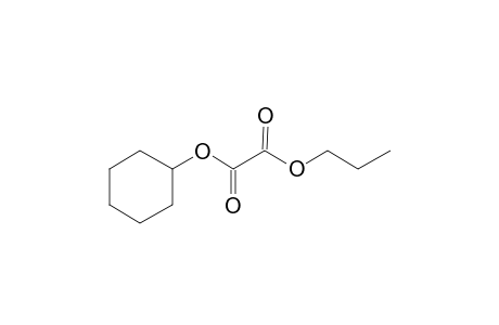 Oxalic acid, cyclohexyl propyl ester