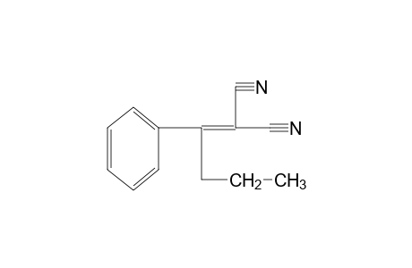 (alpha-propylbenzylidene)malononitrile