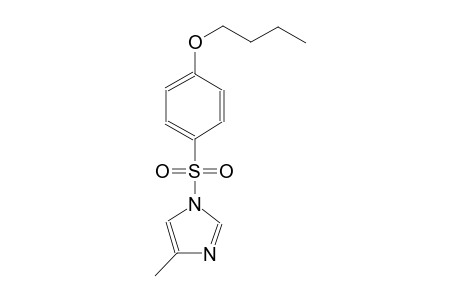 1H-imidazole, 1-[(4-butoxyphenyl)sulfonyl]-4-methyl-