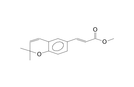 (E)-3-(2,2-dimethylchromen-6-yl)acrylic acid methyl ester