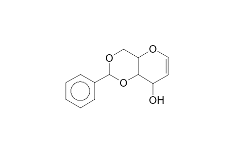 4,6-O-Benzylidene-D-allal