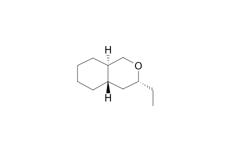 3-CIS-ETHYL-TRANS-2-OXADECALINE