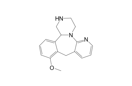 Mirtazapine-M (nor-HO-methoxy) MS2