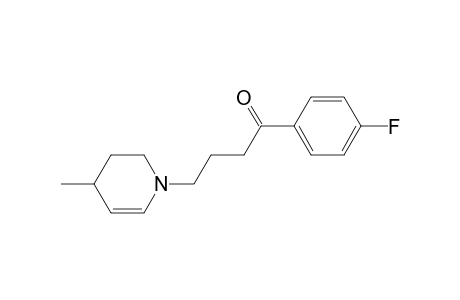 1-(4-fluorobenzoyl)-3-(4-methylpiperidin-2-enyl)propane