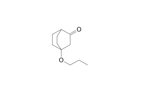 4-Propoxybicyclo[2.2.2]octan-2-one