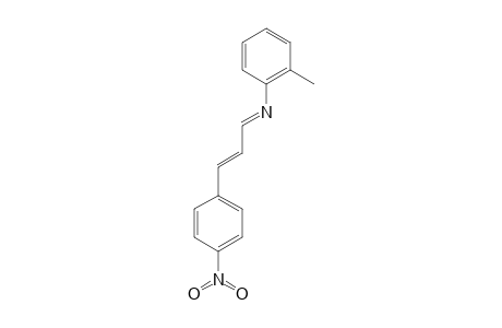 2-Methyl-N-[(E,2E)-3-(4-nitrophenyl)-2-propenylidene]aniline
